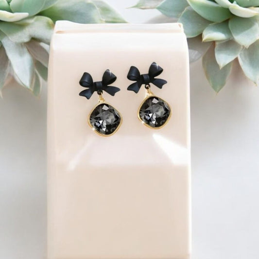 Set of 9 Oxidised & Gold-Plated Jhumka Earrings