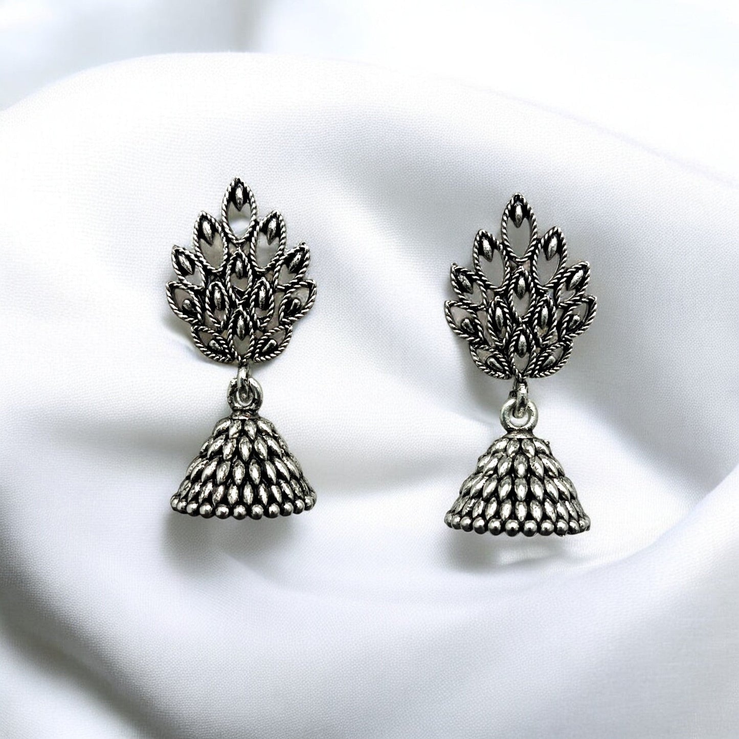 Premium Designer Earrings – Jhumkas, Pearls & Studs