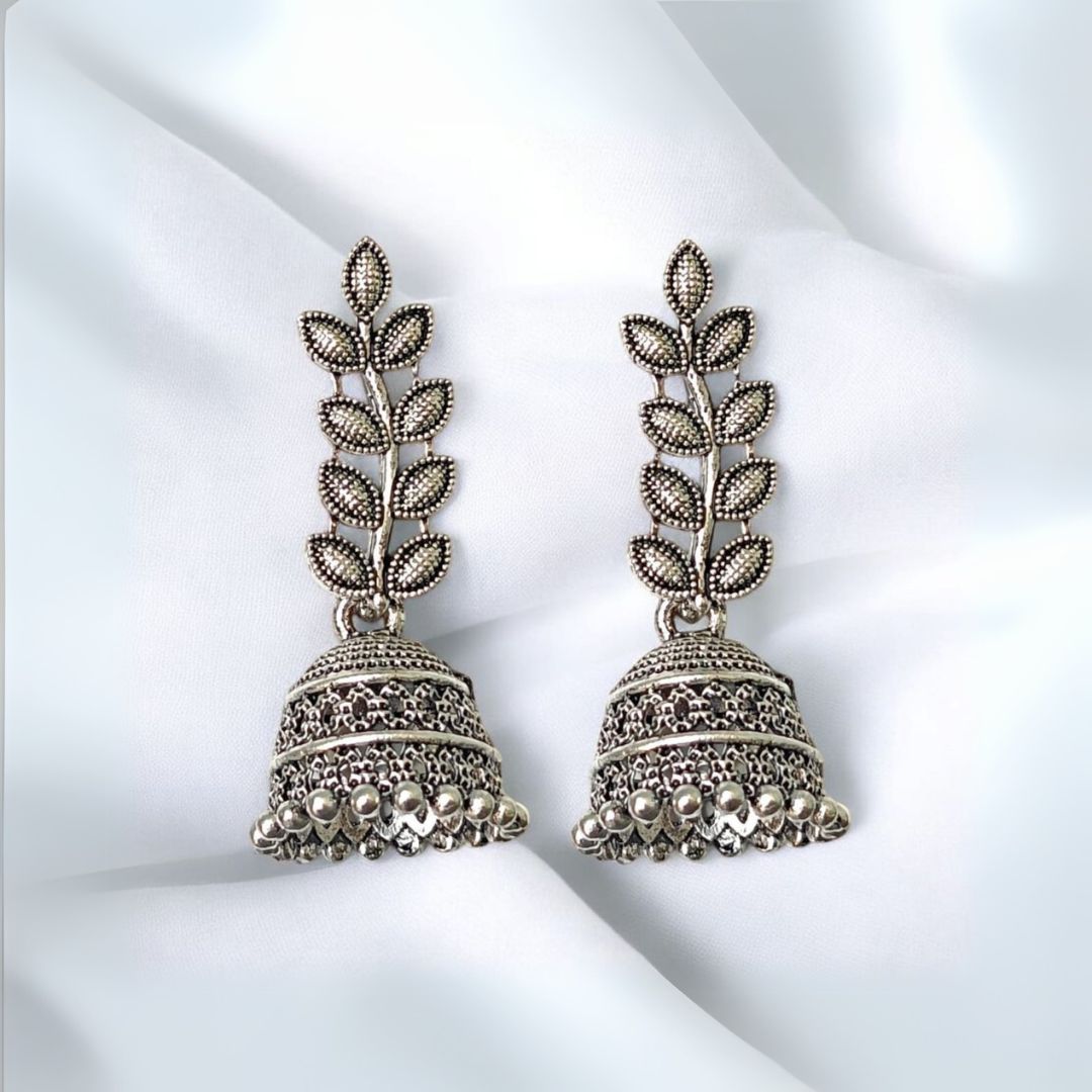 Premium Designer Earrings – Jhumkas, Pearls & Studs