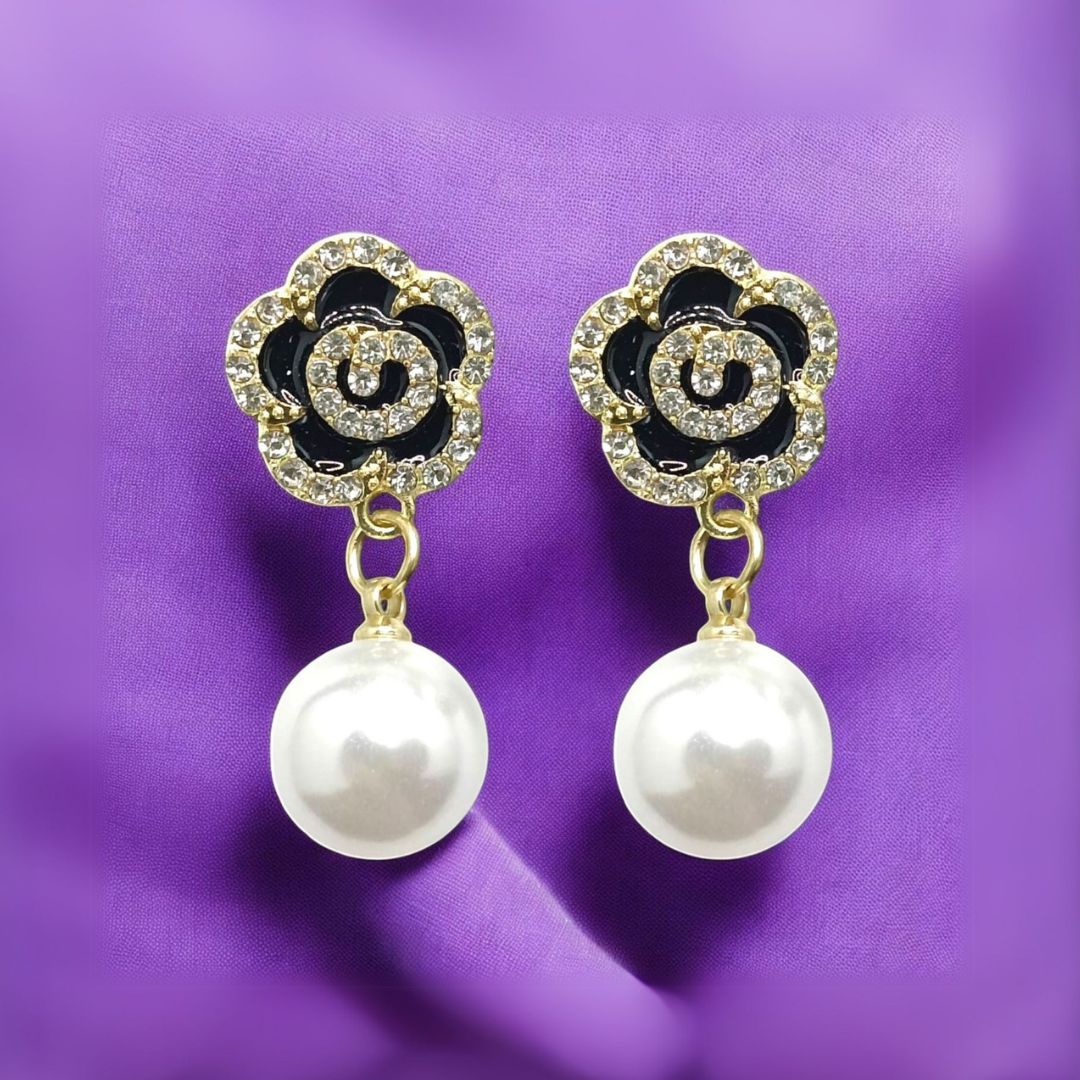Premium Designer Earrings – Jhumkas, Pearls & Studs