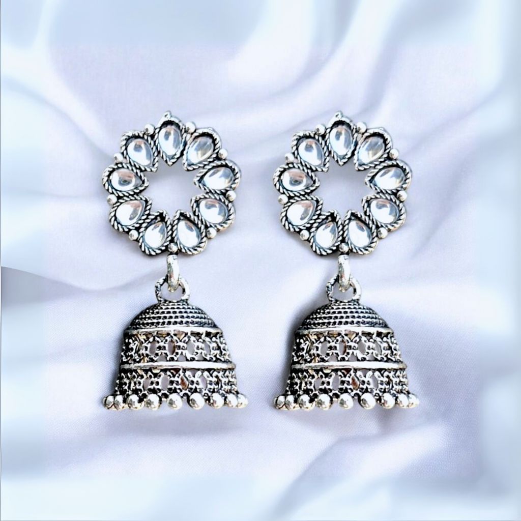 Premium Designer Earrings – Jhumkas, Pearls & Studs