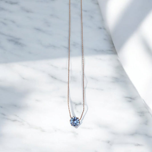 Jwelric Sparkling Diamond With Link Golden Chain