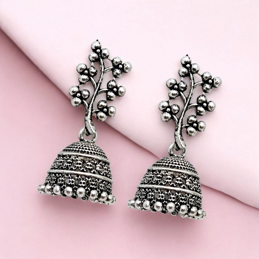 Set of 9 Premium Designer Earrings – Jhumkas & Studs