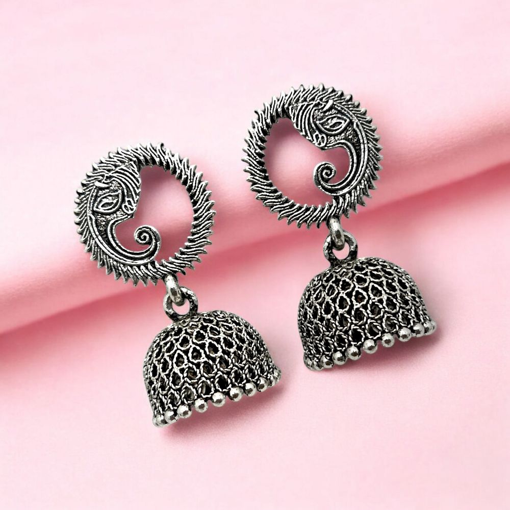 Set of 9 Premium Designer Earrings – Jhumkas & Studs