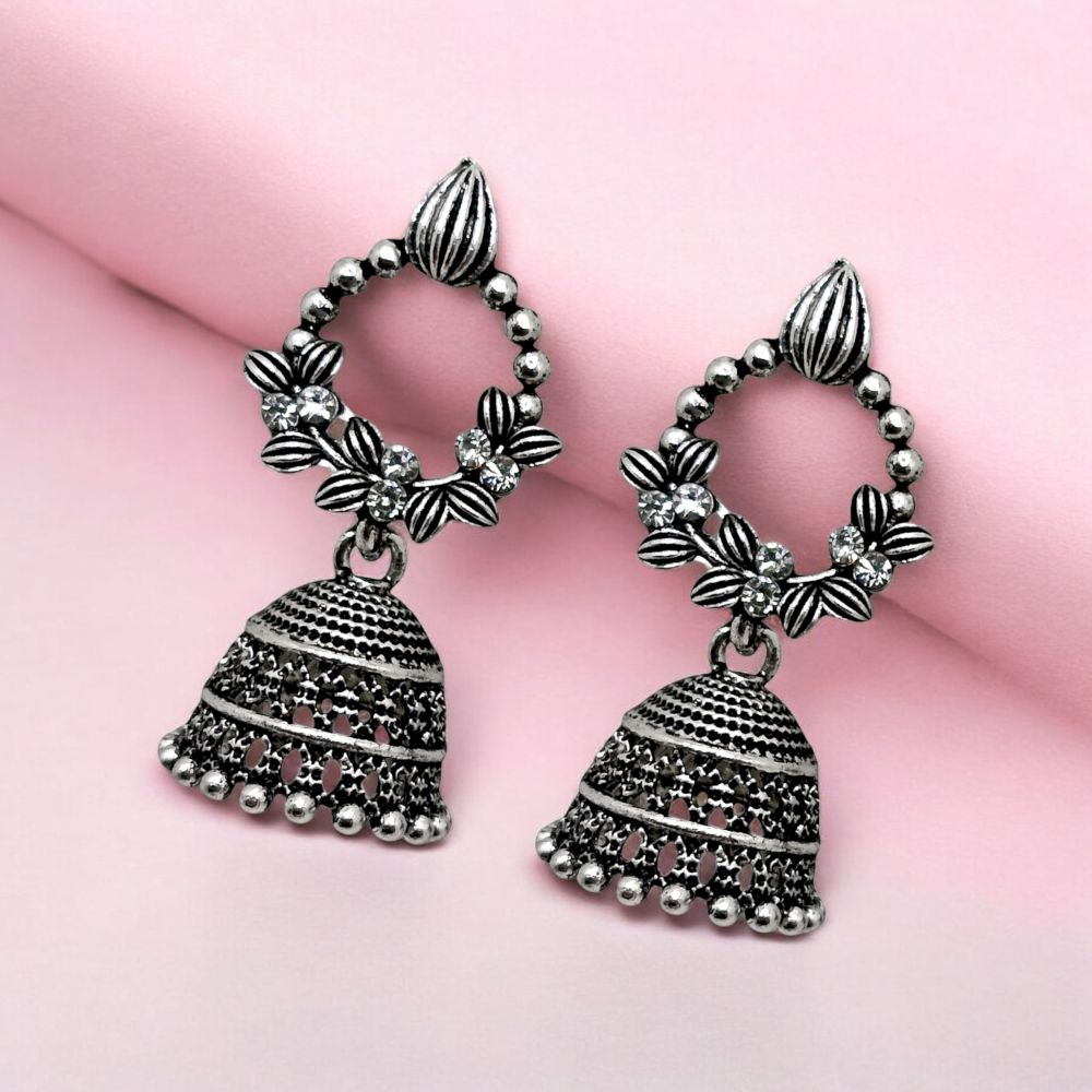 Set of 9 Premium Designer Earrings – Jhumkas & Studs