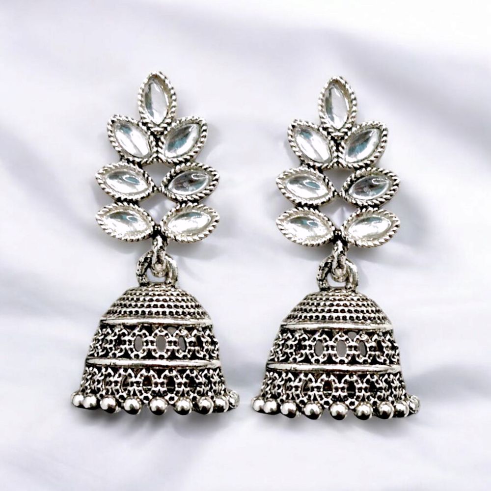 Premium Designer Earrings – Jhumkas, Pearls & Studs