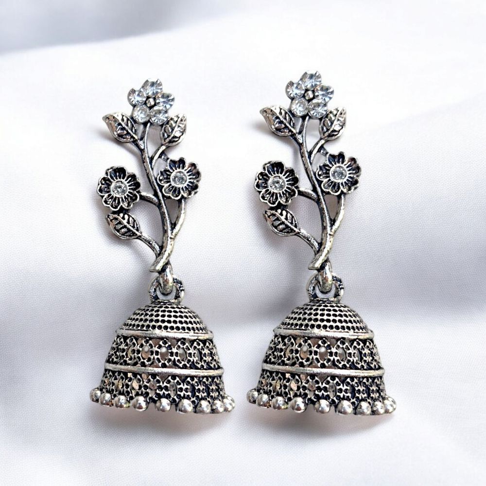 Premium Designer Earrings – Jhumkas, Pearls & Studs