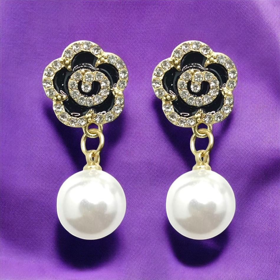 Elegant Oxidised Earrings, 5 Pair Earring Combo