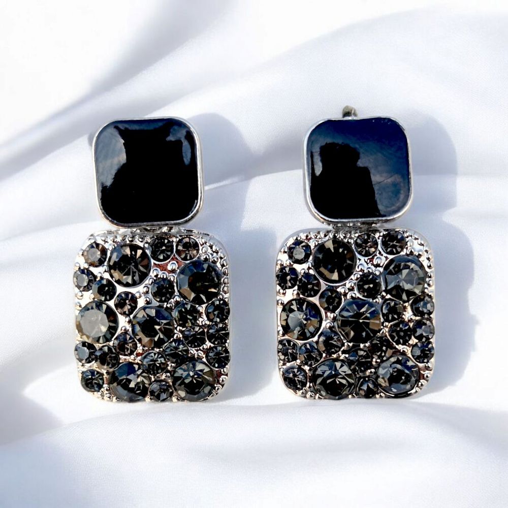 Elegant Oxidised Earrings, 5 Pair Earring Combo