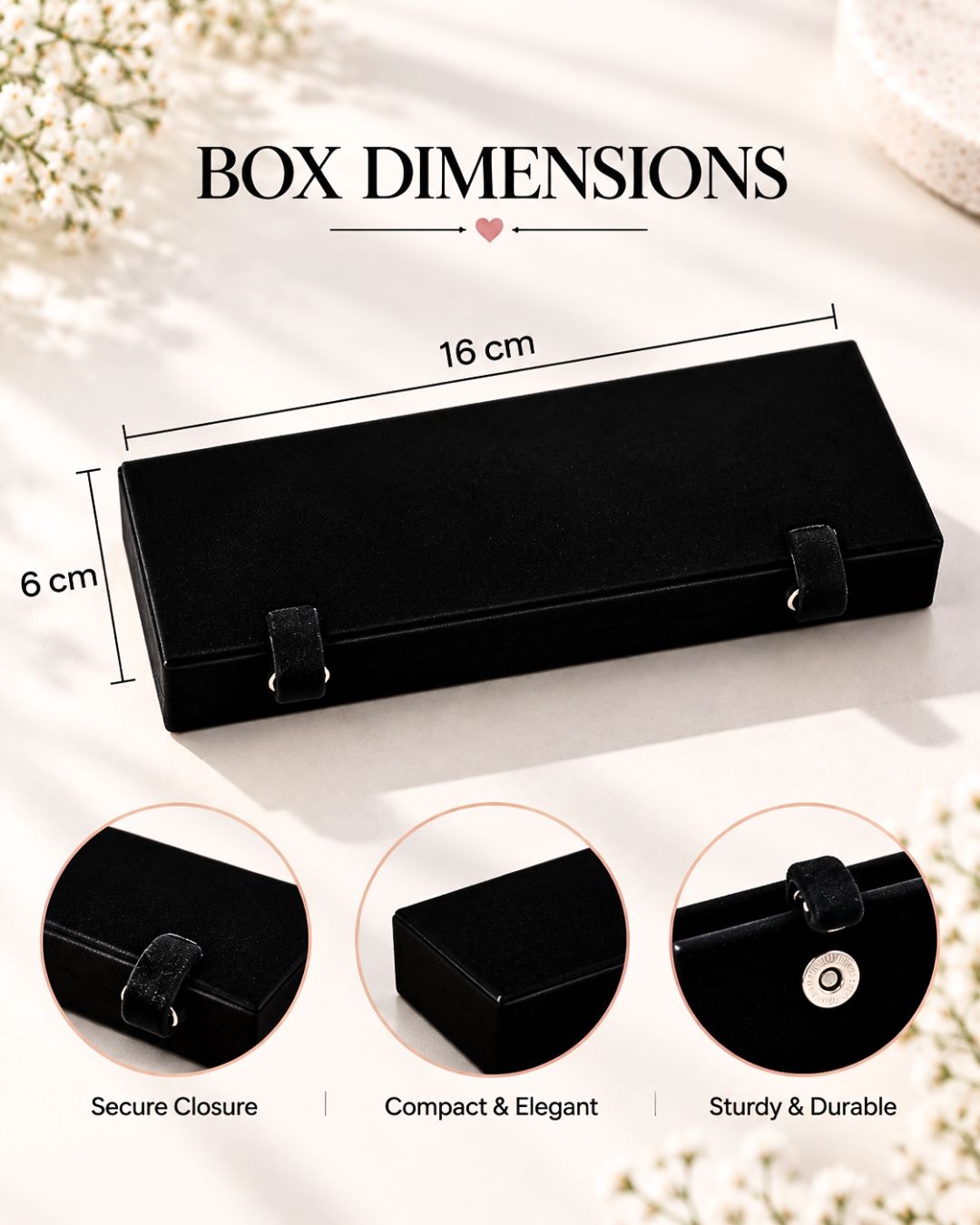Jwelric 12 Pairs Korean Earrings Set for Women & Girls with Black Jewellery Storage Box