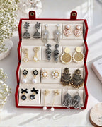 Jwelric 12 Pairs Women’s Earrings Set