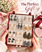 Jwelric 12 Pairs Women’s Earrings Set