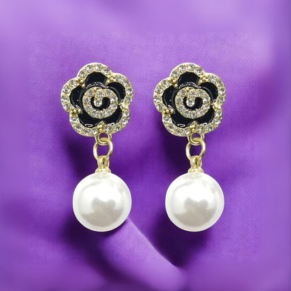 Premium Designer Earrings – Jhumkas, Pearls & Studs