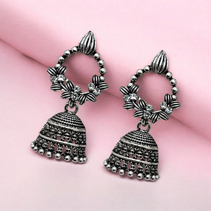 Set of 9 Premium Designer Earrings – Jhumkas & Studs