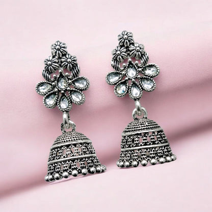 Set of 9 Premium Designer Earrings – Jhumkas & Studs