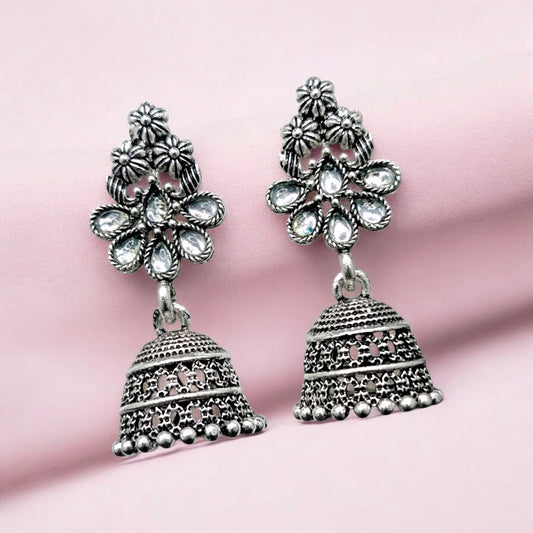 Set of 9 Premium Designer Earrings – Jhumkas & Studs